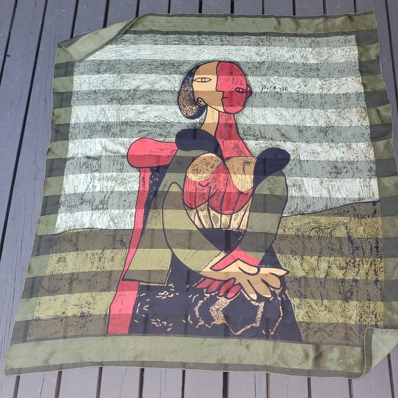 Vintage Pablo Picasso scarf - Picture 2 of 3